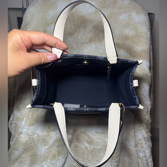 Coach Denim Dempsey Tote ‘22 - Picture 8 of 12